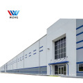 0.9m-1.2m brick wall prefabricated warehouse building steel metal prefab logistics buildings